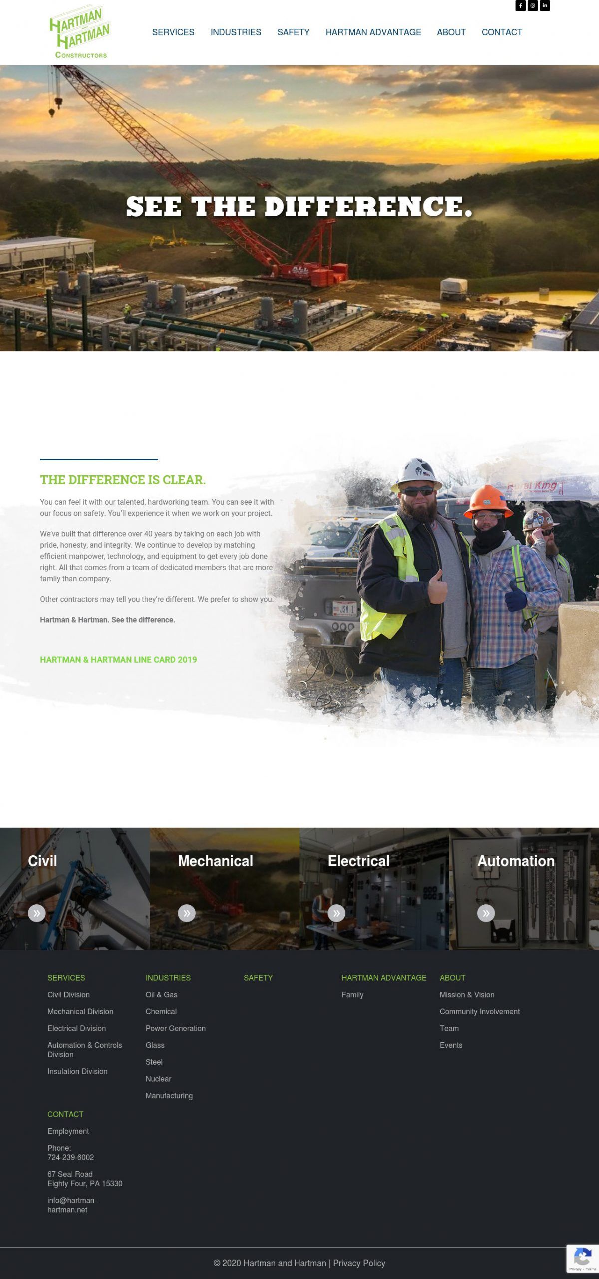 Hartman and Hartman Kirk Peters site Programming in Pittsburgh